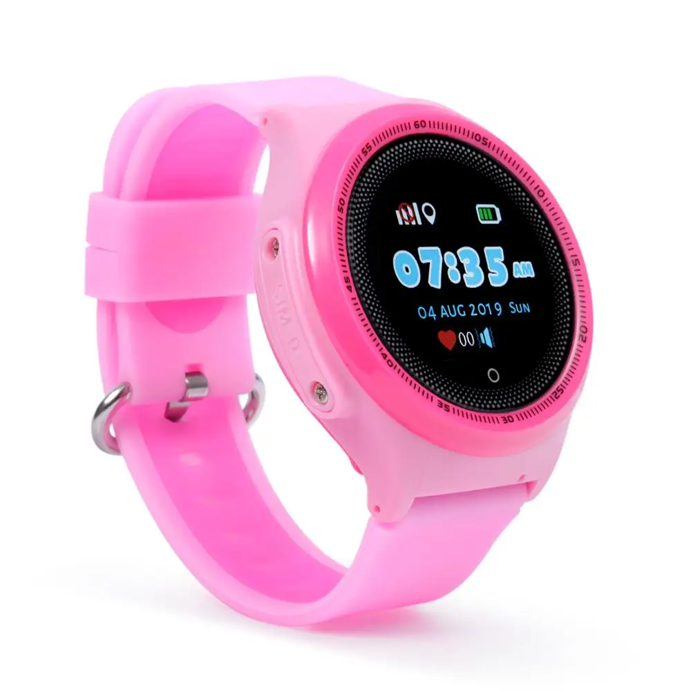 New Android System Accuracy Personal Locator GPS Tracker Children's Smart Watch