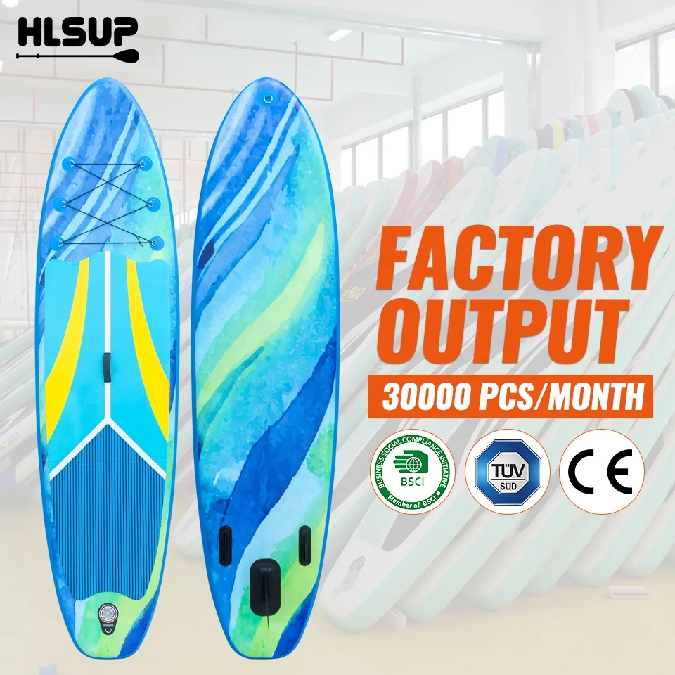 2024 Dropshipping Fishing Yoga Carbon Allround Sup Surfboard Surf Inflatable Sup 10 Person Big Sup Fiberglass Sup Paddle Board