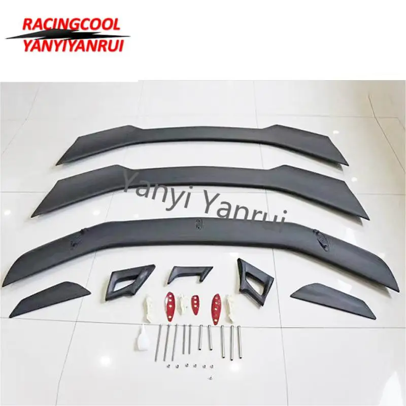 Automobile Personalized  modification 1LE Rear spoiler ABS Fixed Wind Wing For 16-18 Chevrolet Camaro