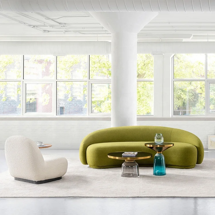 Simple modern apartment couch living room sofa furniture shop sofas