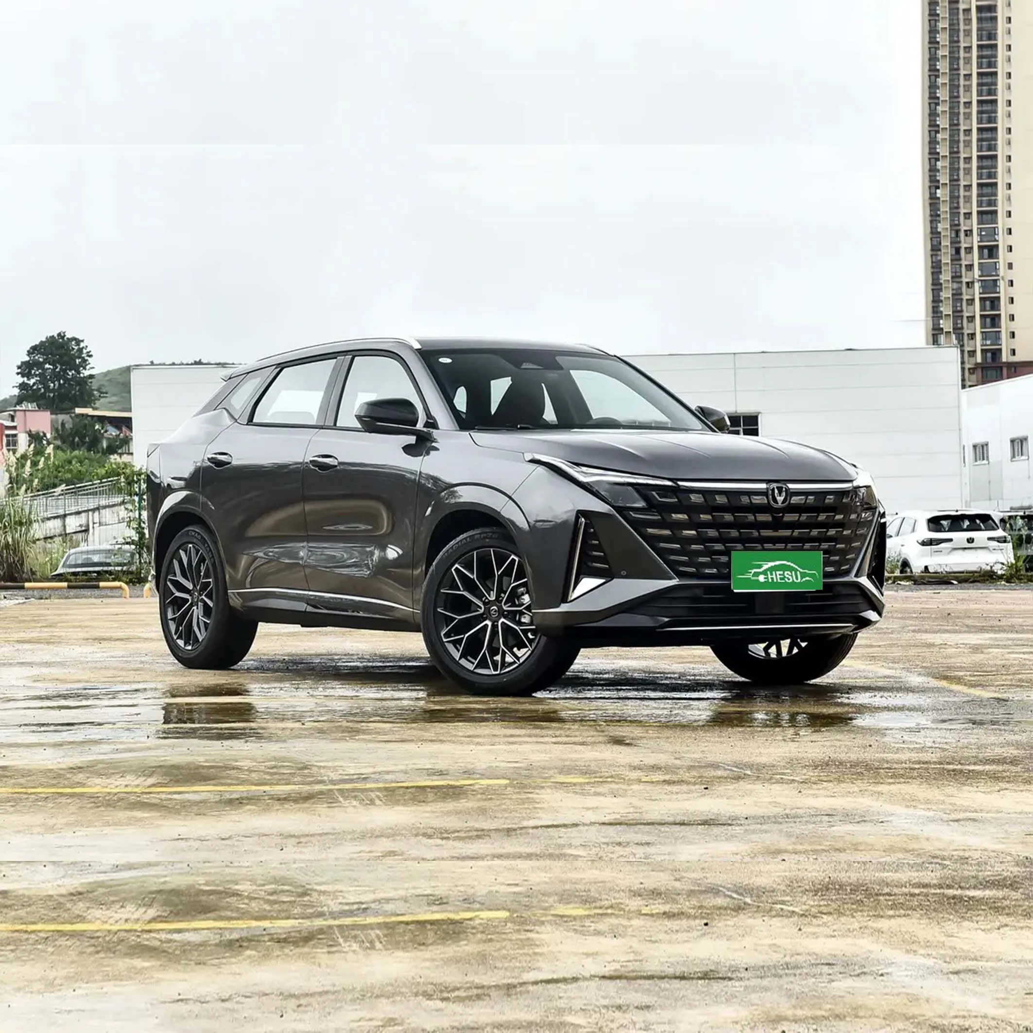 Hot Changan Uni-z Plug Hybrid Power E-Cvt Continuously Variable Transmission Petrol Cars Used New 2024 Classic Car Petrol uniz
