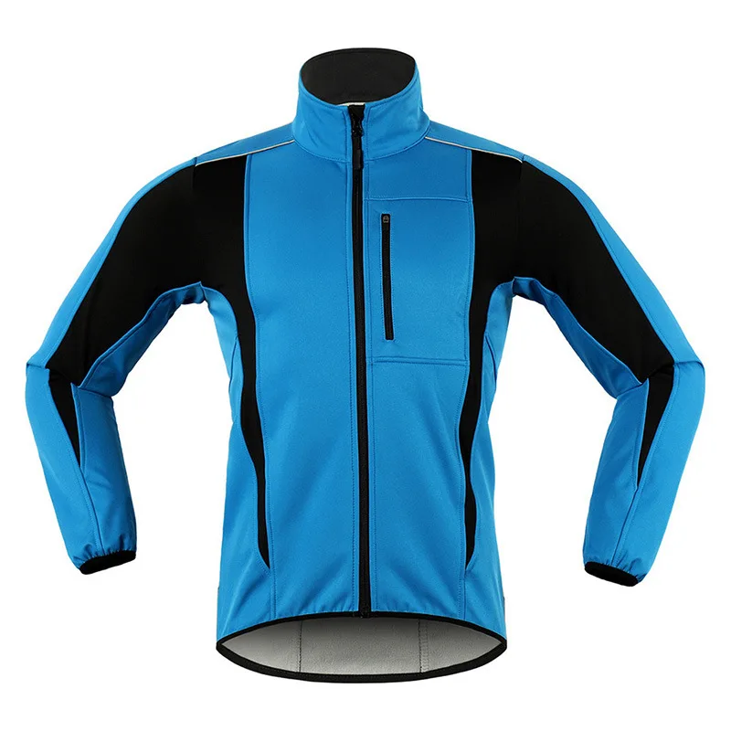 Men Cycling Jacket Waterproof Windproof Bike Jersey Autumn Winter Jacket Coat MTB Bicycle Riding Running Sportswear