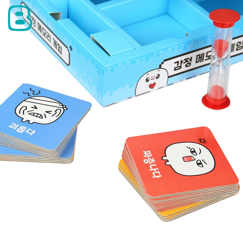 The Board Game of Expressive Card Adventures Engage in a World of Emotions and Strategy for Kids Table Gaming