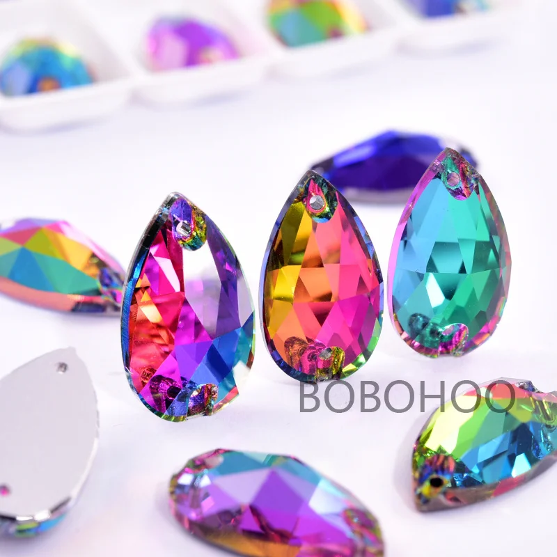 Стразы высокого качества BOBOHOO с кристаллами