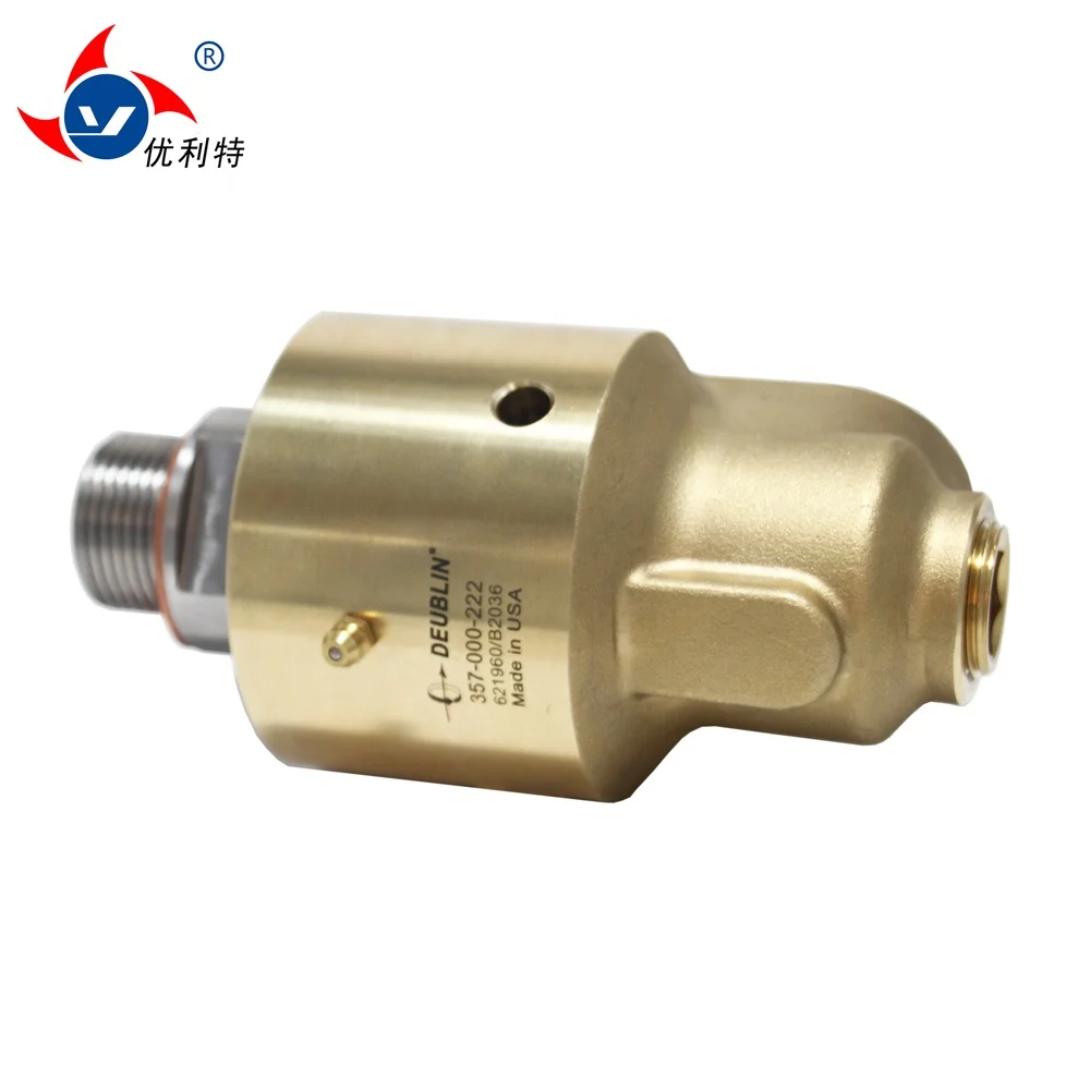 DEUBLIN General Purpose 55 Series Unions 57 Series with Silicon Carbide Seals, for Water Service Rotary Joint
