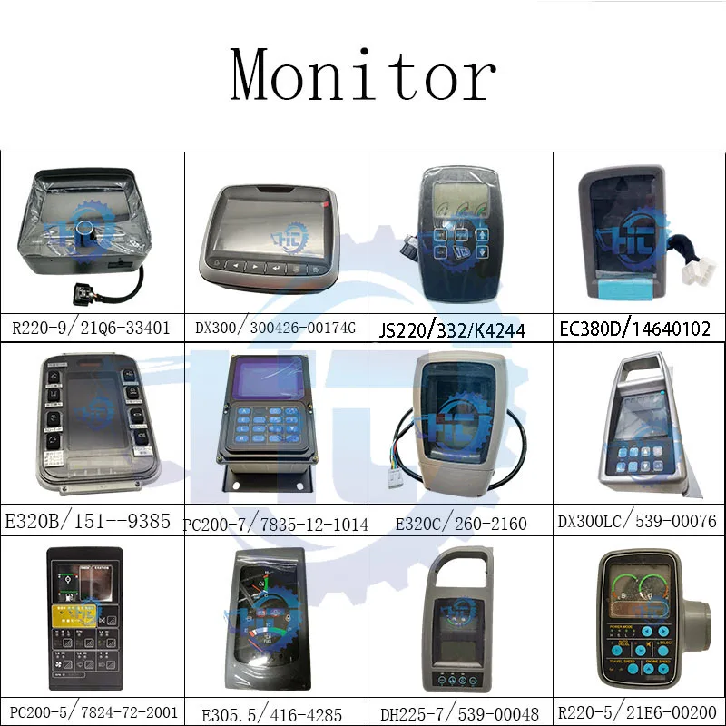 3516E Genset Monitor Control Panel Display Panel Display Screen 450-9619 350-7076 452-9414