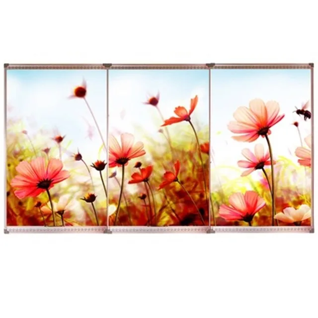 On Promotion! 600w Wall Mounted Carbon Crystal Heating Electric Heater Far Infrared Heating Panel With Built-in Wifi Thermostat