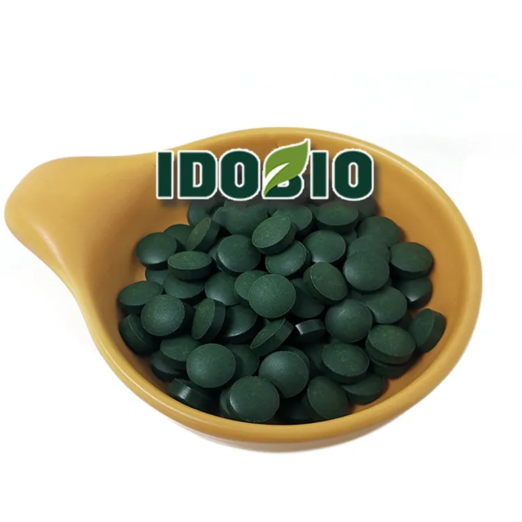 IdoBio Super Food Spirulina Powder with Low Price spirulina capsules