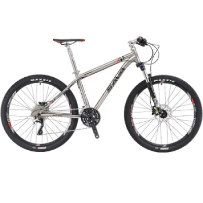 
Лидер продаж, оптовая продажа, горный велосипед SAVA AJAZZ X5 из титанового сплава Shimano M6000-30S 27,5 дюйма 26 дюймов 