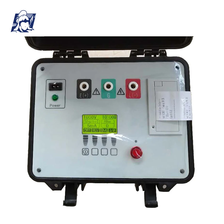 Electric instrument 5kv high voltage insulation resistance tester