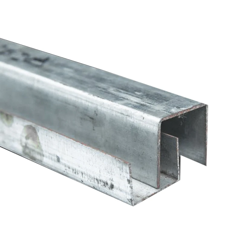 hot sale Hot rolled mild steel channels steel c section steel u channel