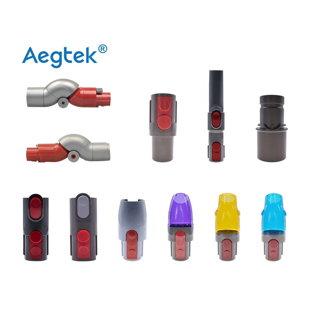 V6/V7/8/V10/V11/V12/V15/V10 тонкий нижний верхний адаптер быстросъемный для дизонов беспроводной ручной пылесос запасные части