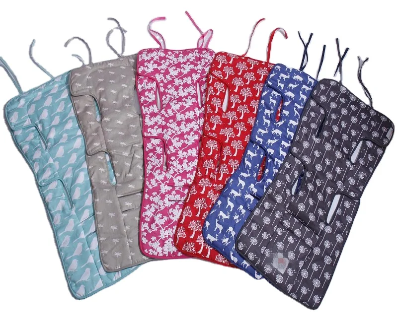 2021 Cusomzied Design Baby strollers mat pad cushion Waterproof Breathable baby pram seat liner  cushion for 4 season