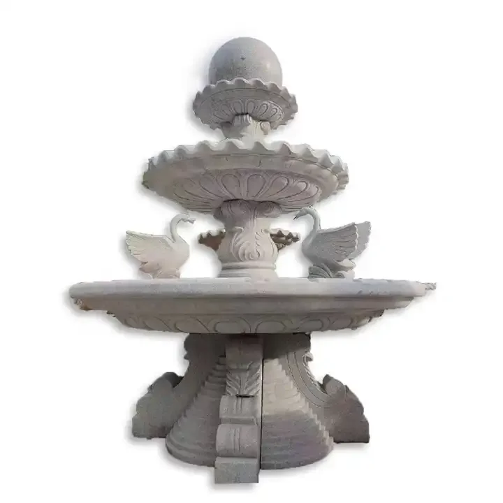 Shengye Marble Wall Mounted Drinking Fountain Marble Wall Fountain Wall Fountain For outdoor Garden Decoration