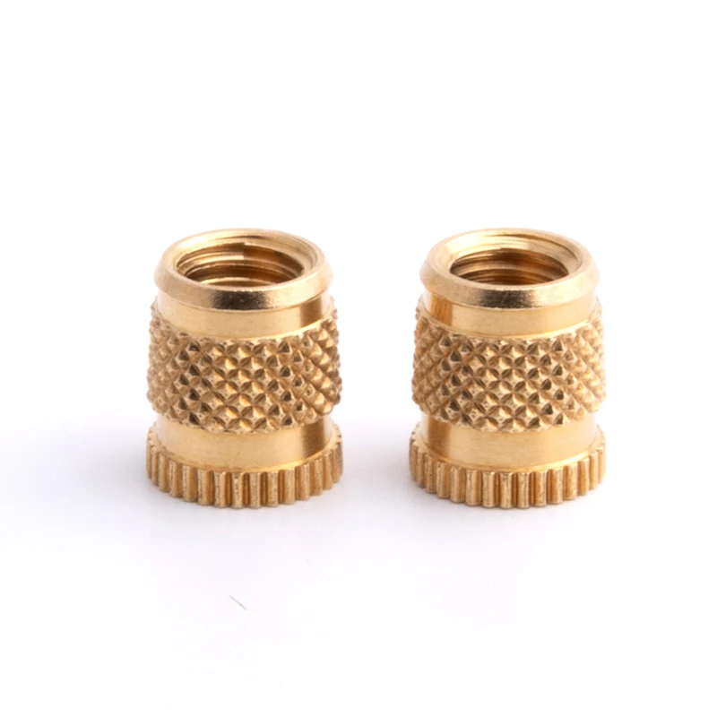 MICADY metric Imperial system BT hot melt brass knurled insert nut ultrasonic hot pressed bolts and nuts