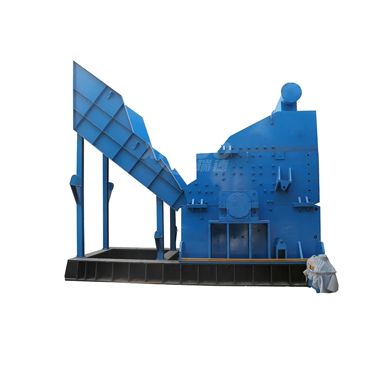 Scrap Electric Rotor And Stator Crushing Scrap Metal Hammer Crusher For Sale