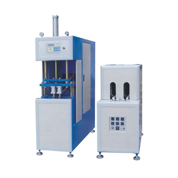 HZ-880 chum power semi auto pet bottle blowing machine