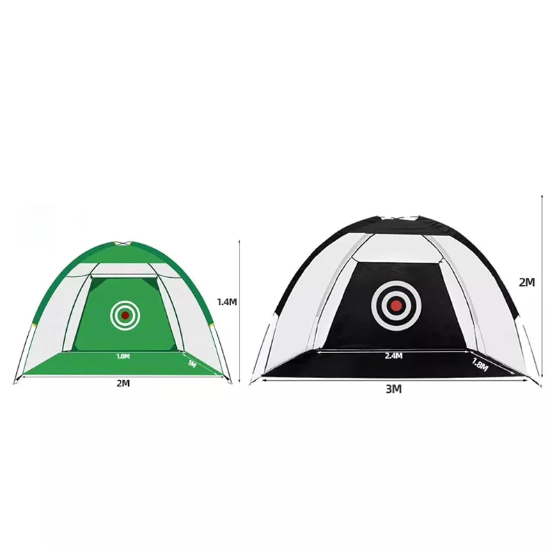 Outdoor Foldable Golf Practice Net Driving Range Golf Training Net 3M Golf Hitting Nets for Backyard