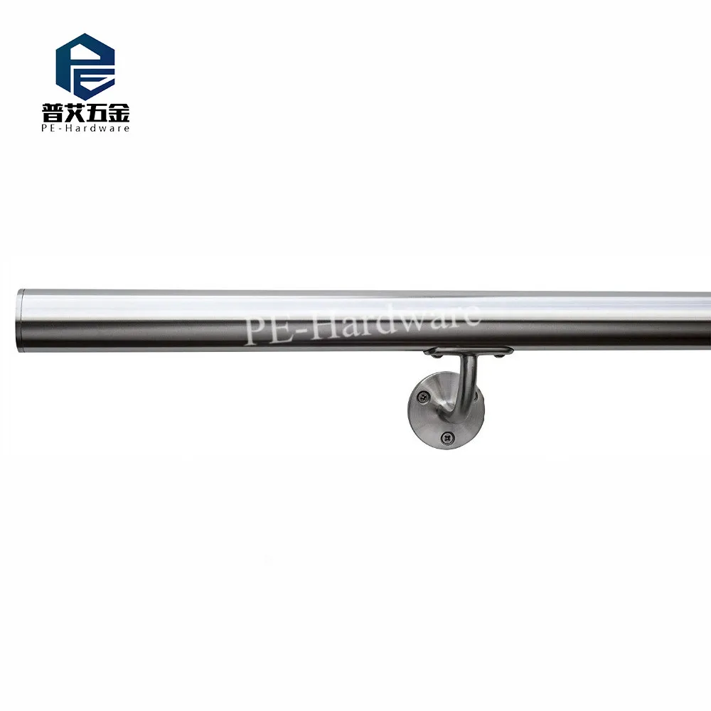Cheap Price Stainless Steel Stair Balustrades Handrails Stair On Wall Handrail design for sale