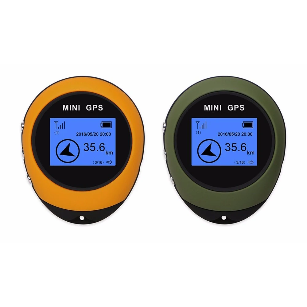Portable Mini Handheld GPS Locator Navigation GPS Tracker Without Sim Card Location Finder For Travel PG03 Anti-Lost Device