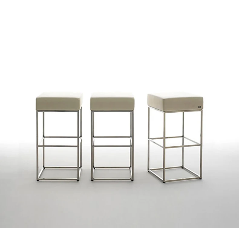 Genuine leather Bar Stool