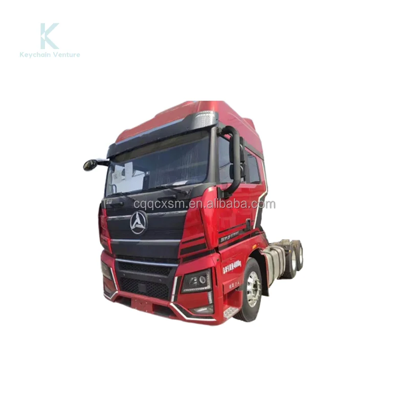 Hot used heavy truck automatic tractor Heavy Truck Euro 3 Diesel Tractor Truck