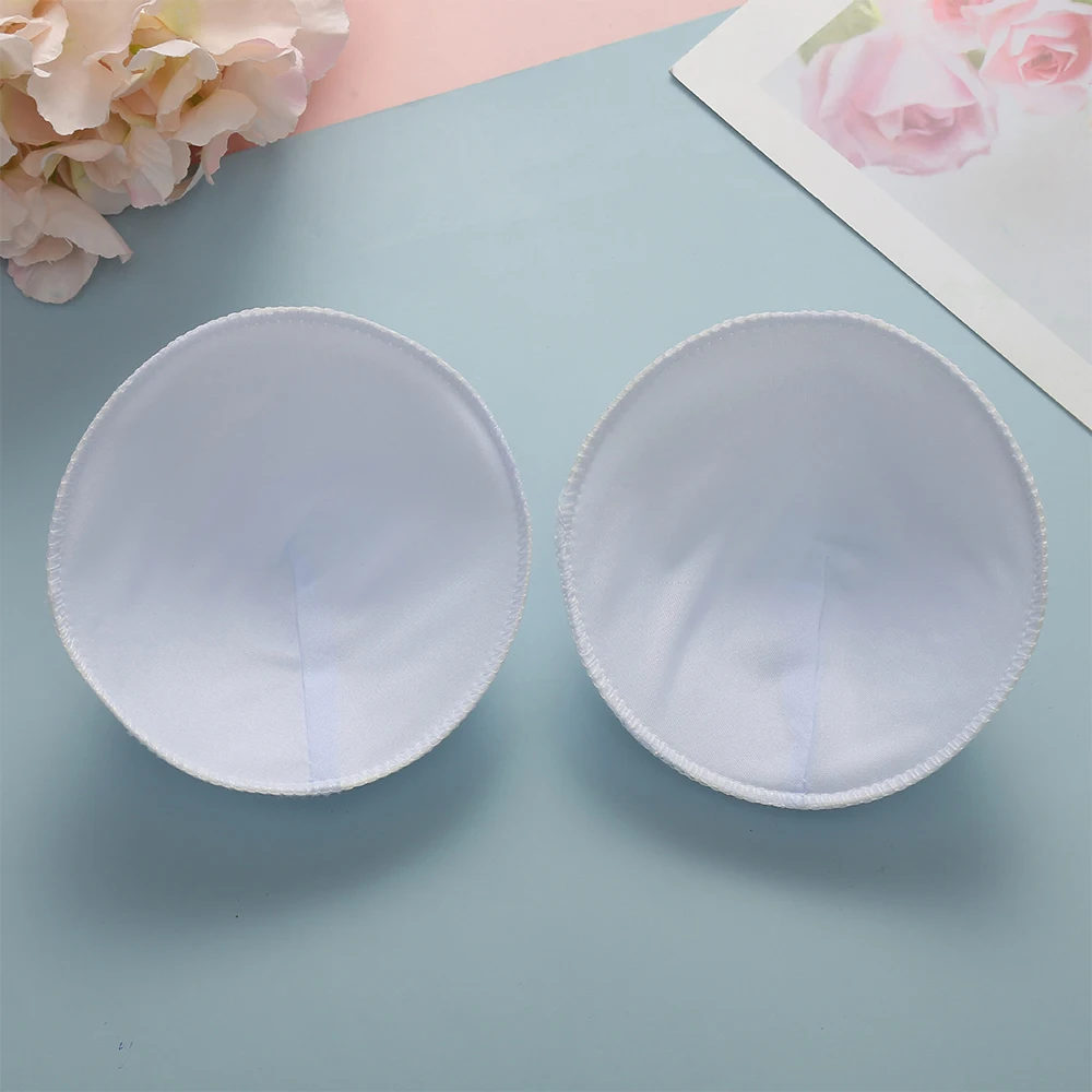 Bra Cups Factory Direct Commercial Washable Bra Cup Professional Bust Forms Sponge Polyester Black White For Underwear