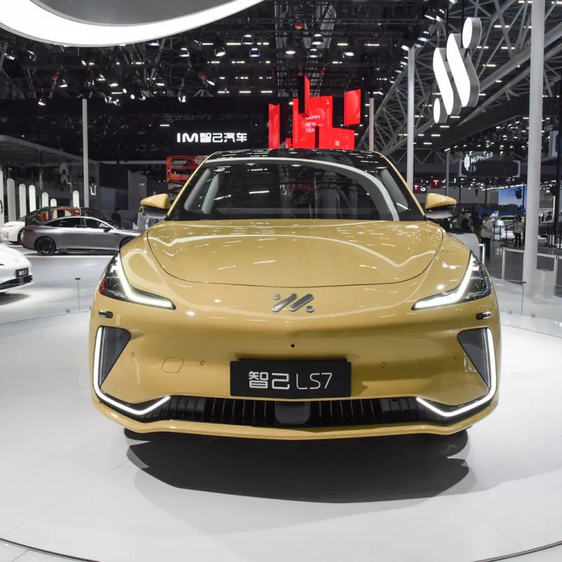 Новый энергетический автомобиль китайский производитель цена Zhiji Im LS7 5 дверей мест внедорожник новый б/у на продажу