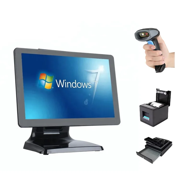 Лидер продаж все в одном Windows Android сенсорный экран терминал кассовый аппарат POS системы программного обеспечения для ресторана