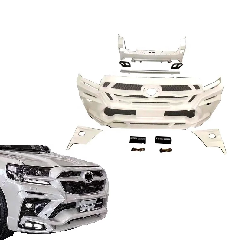 Передний автомобильный бампер MAICTOP спойлер для Land Cruiser спойлеры FJ200 комплекты кузова 2020