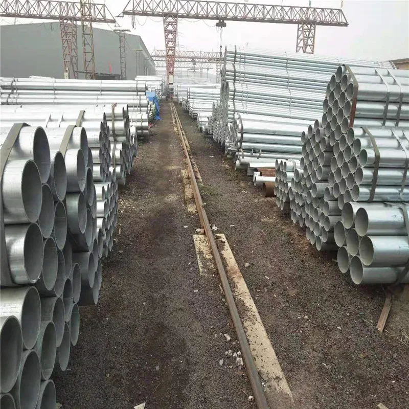 China Customized Cheap Dealer Galvanized Corrugated Steel Culvert Pipe Galvanized Steel Pipe