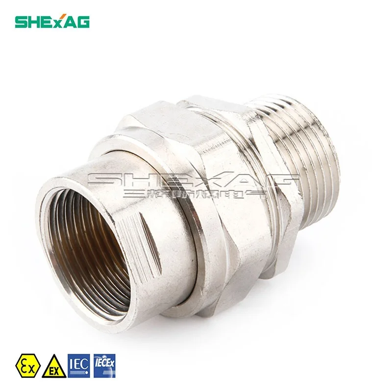 EX Взрывозащищенный кабельный ввод электрический кабельный сальник кремниевый уплотнение взрывобезопасный ATEX