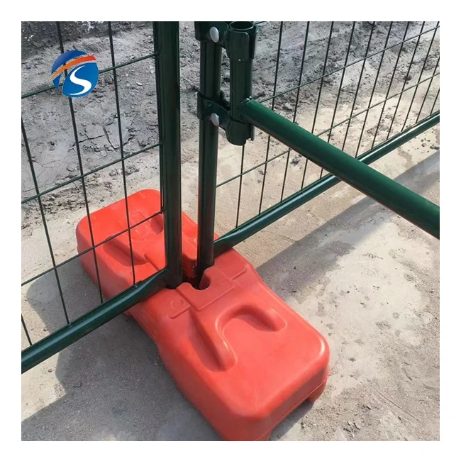 pvc coated construction fence panels temporary fence for australia