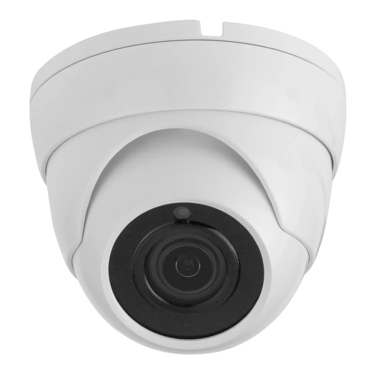 Маленькая металлическая купольная IP-камера 3 Мп 3,6 мм объектив 18 шт. ИК светодиоды 30 м ночное видение сетевая камера POE с обнаружением движения P2P