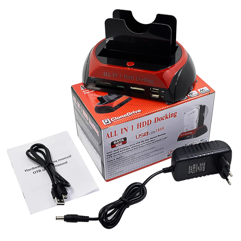 
All In 1 HDD Docking Station USB 2.0 2.5