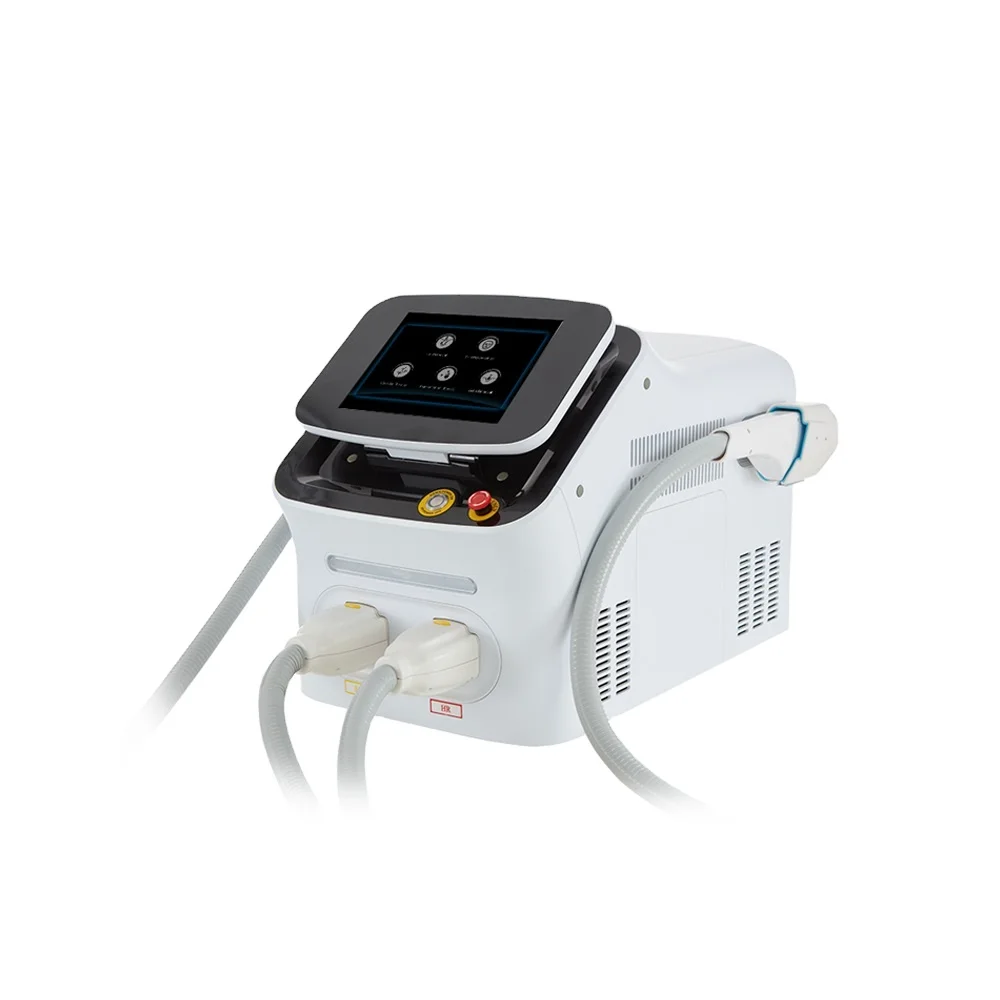 ADSS Desktop IPL E light DPL laser skin rejuvenation IPL hair removal machine