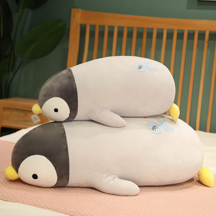 Penguin Doll Lying Pillow Waist Pillow