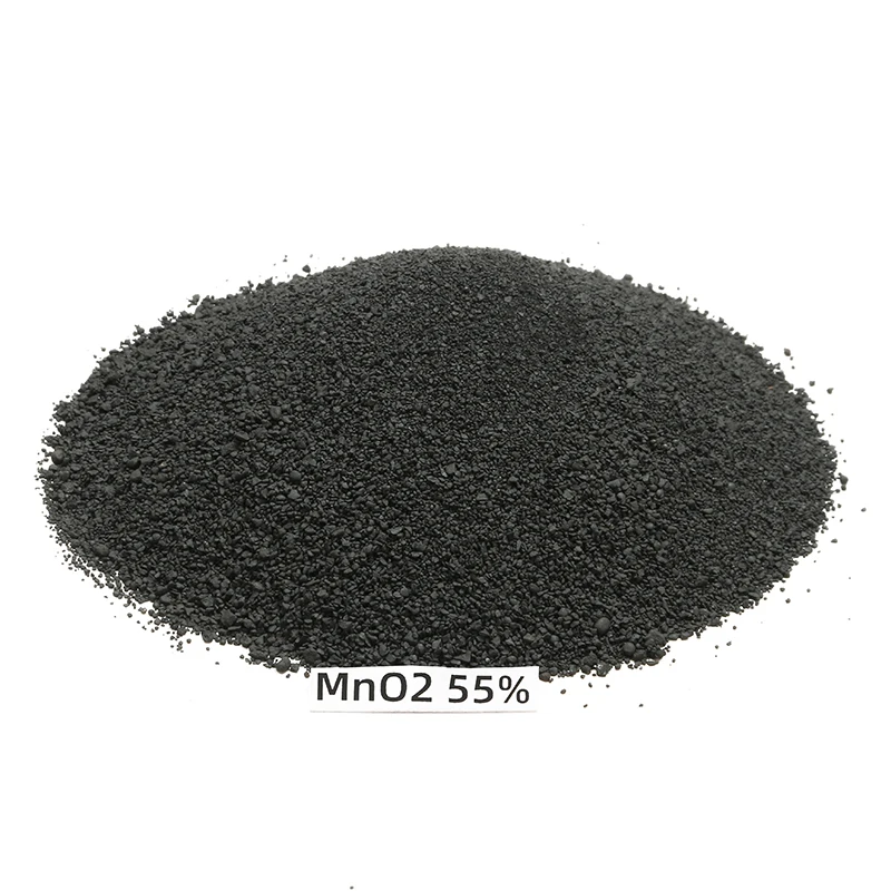 Сетка 18x44, гранулы диоксида марганца, используемые в фильтре давления для очистки воды