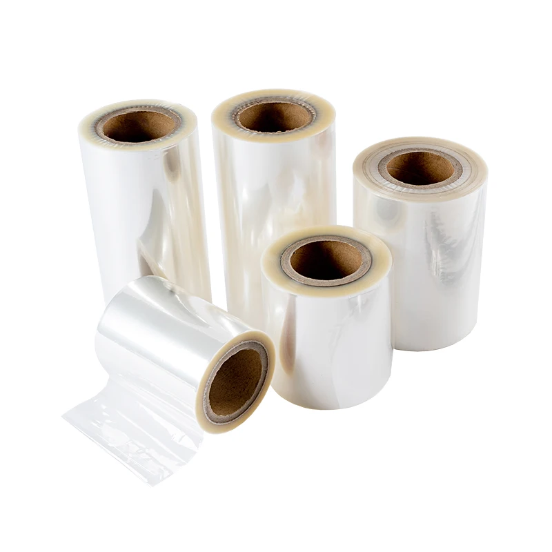 Raw Material  Bopp Laminated Material Plastic Packaging Film For Food Goods And Vegetables