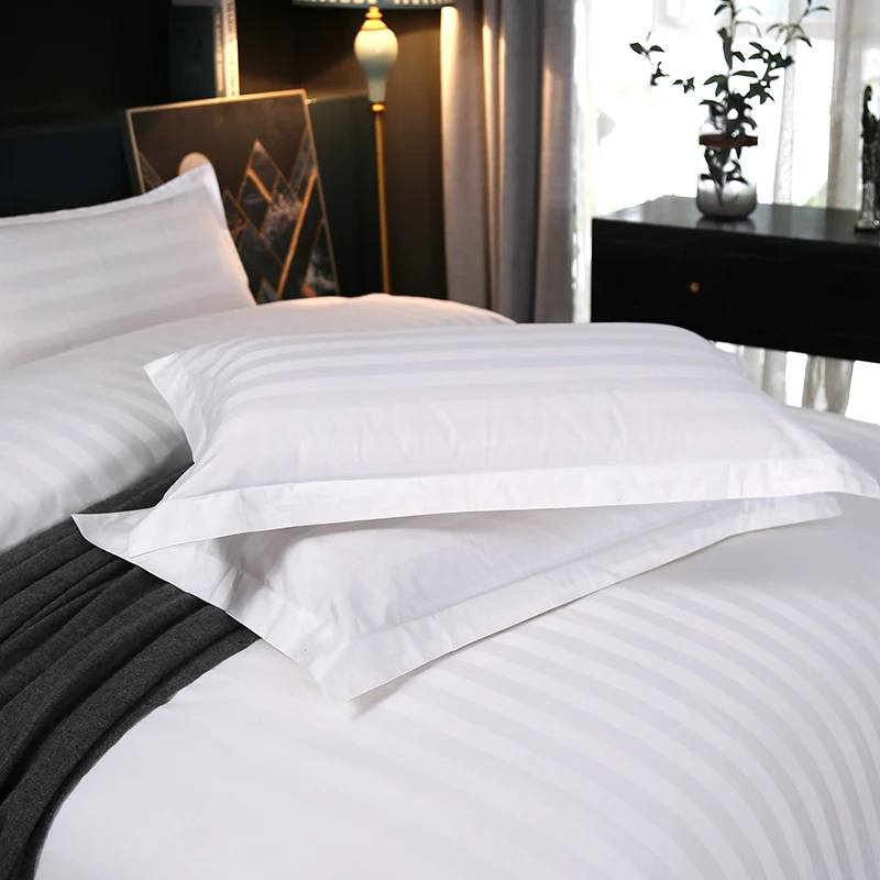 Luxury 100% Egyptian Cotton 400 Thread Count Sheet Bedding set 5 Star Hotel Bed Set Bed Linen