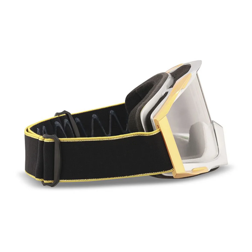 3 Layer Sponge Motocross goggles Anti Slip Headband Anti Fog Anti Scratch Motorcycle Goggles For Adult Outdoor Sports wear