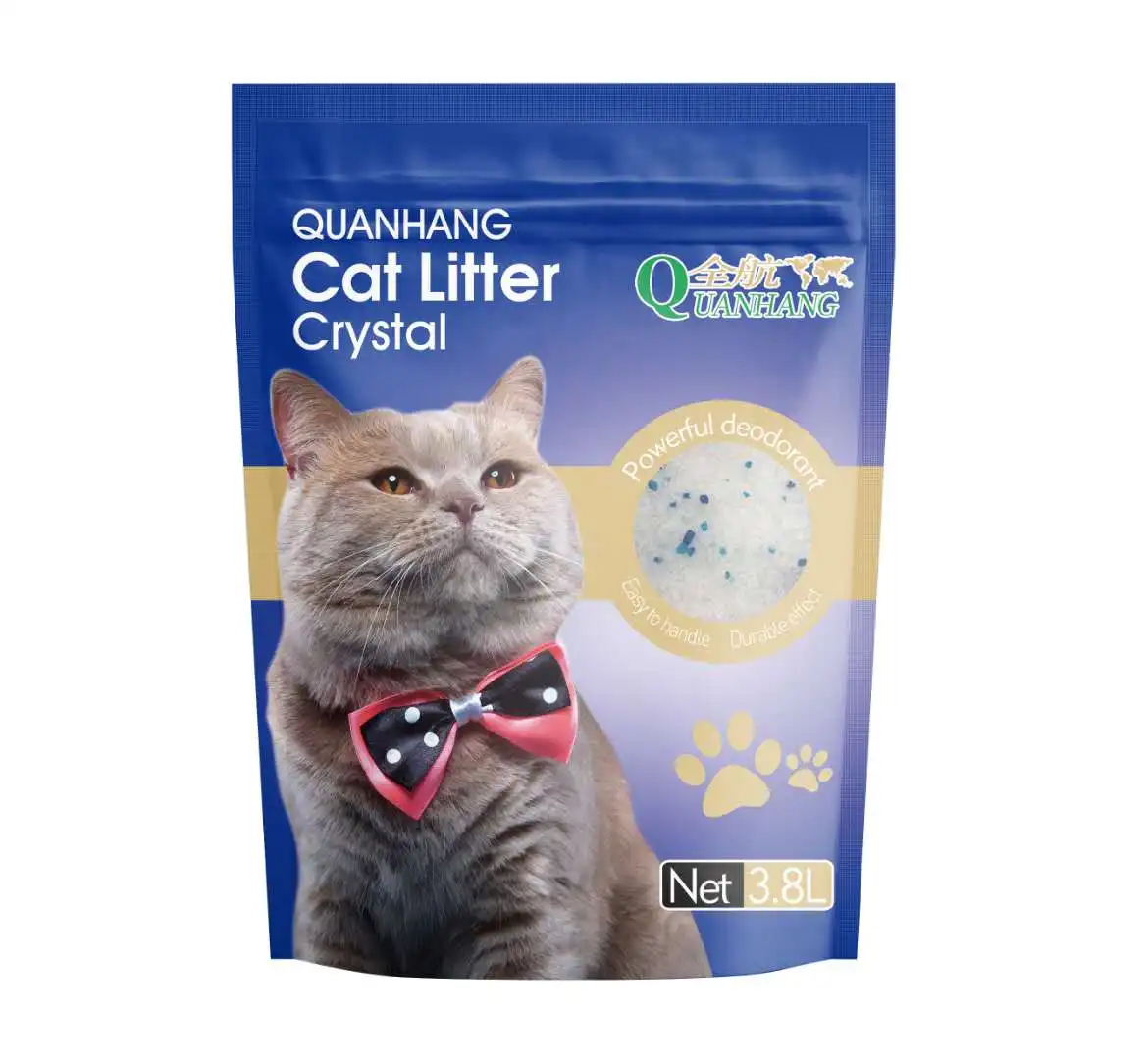 Низкая цена, ароматный силиконовый прозрачный наполнитель для кошек (1600060967539)