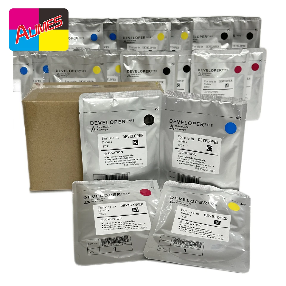 Aumes Compatible FC-30 FC30 Developer For Toshiba E-Studio 2050c 2550c 2051c 2551c 2050 2550 2051 2551 Developer Powder