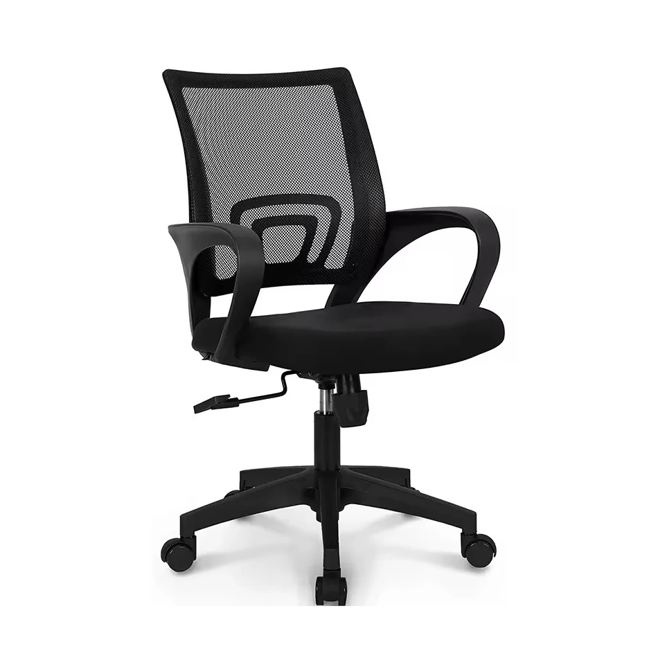 Free Sample Factory Direct Metal Frame Ergonomic Mesh Task Office Chair Swivel Mid-Back for Office and Meeting Room Office Chair
