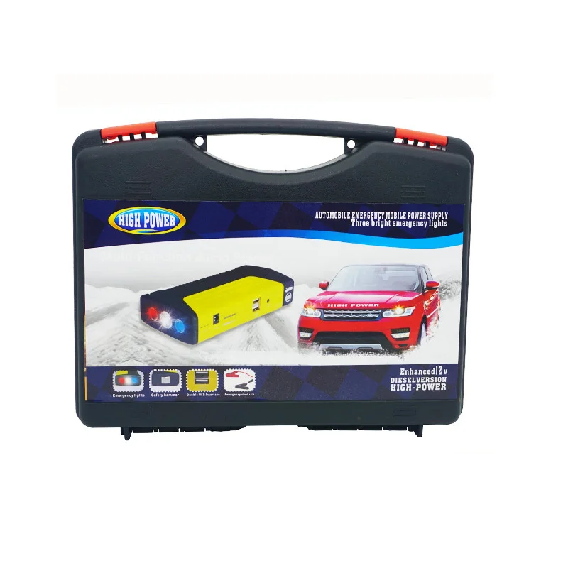 Car Jump Starter 600a Peak 68800mah Portable Mini Car Jump Starter Emergency Battery Booster Pack Power Bank With Led Flashlight