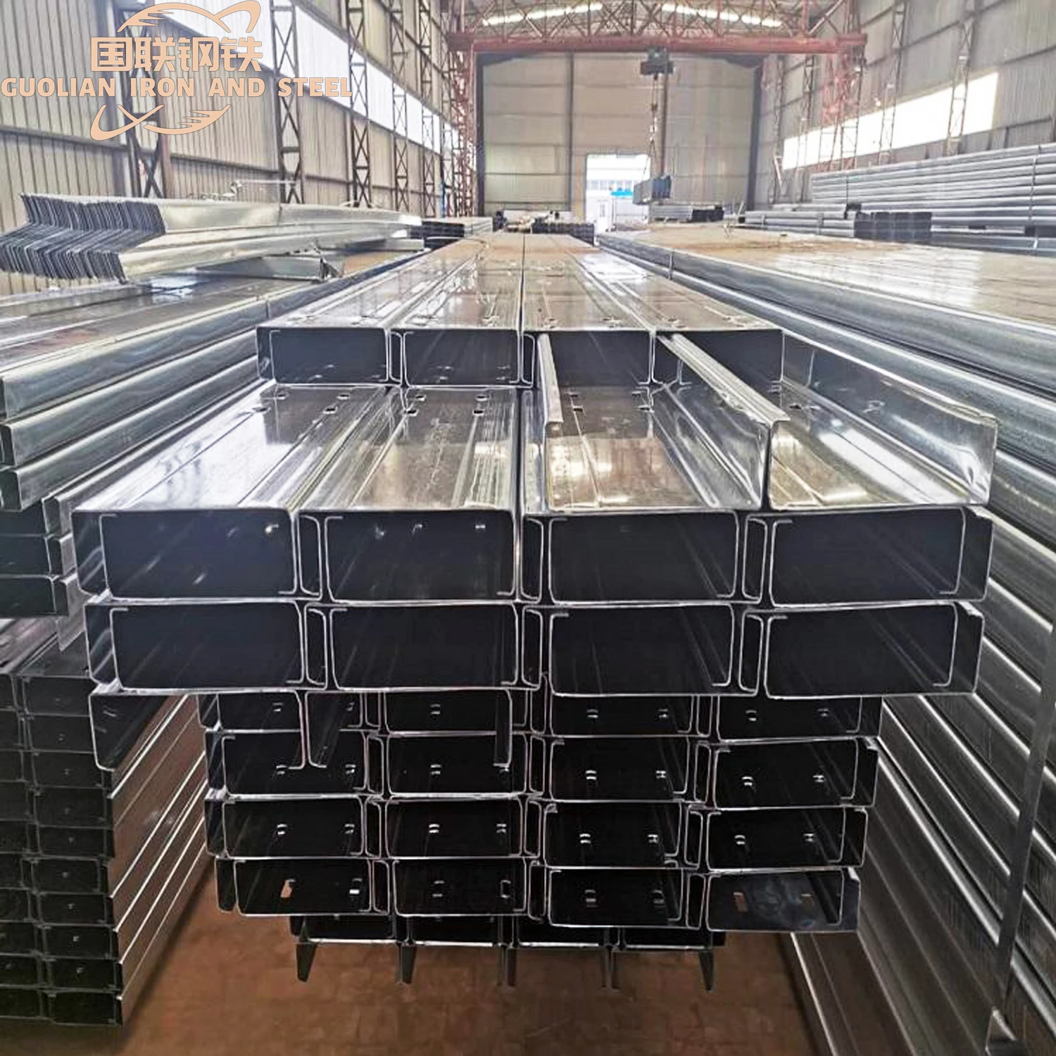 Shandong Suppliers of cold formed ASTM a36 galvanized steel C channel prices