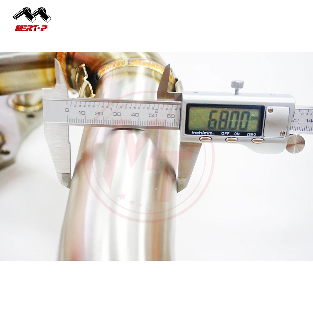 MERTOP RACING exhaust header for cayman 981 boxster  2.7L 3.4L 2013-2015