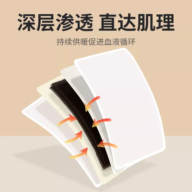 Instant hot body warmer heat patch self heating hot pack body warmer pad hold warmer patch