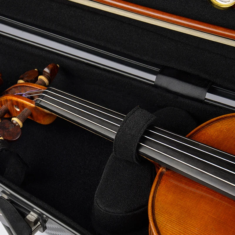 VB16-44 Lightweight Violin Case Professional Composite High Hardness Wear-resistant Compression Violin Case Box FRP Carbon Fiber