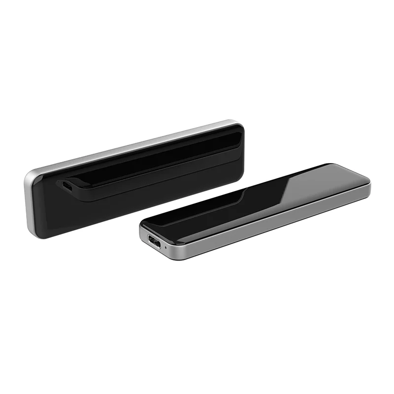  Оптовый алюминиевый 2 ТБ NVMe M ключ m.2 Type-c SSD корпус внешний жесткий диск Usb C